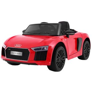 Licencirani auto na akumulator Audi R8 Spyder RS - crveni