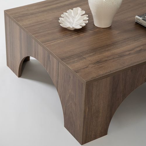 Collesium - Walnut Walnut Coffee Table slika 4