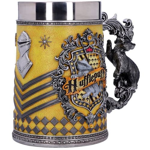 NEMESIS NOW HARRY POTTER HUFFLEPUFF COLLECTIBLE TANKARD 15.5CM slika 6