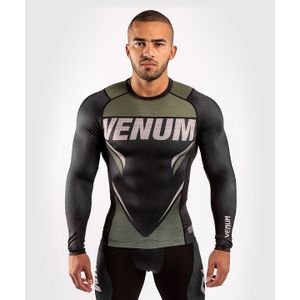 Venum ONE FC Impact Rashguard DR Crno/Khaki M