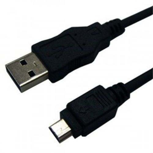 LogiLink USB Cable to Mini USB 5pin 1.8m CU0014 slika 1