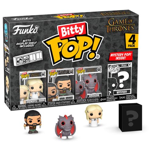 Blister 4 figures Bitty POP Game of Thrones Khaleesi slika 1