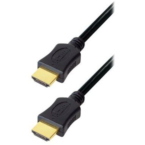 Transmedia High Speed HDMI cable with Ethernet 7,5m gold plugs, 4K slika 1