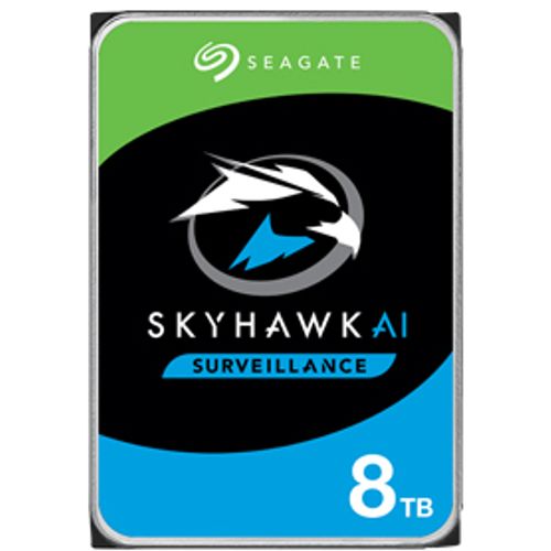 SEAGATE Surv. Skyhawk AI 8TB HDD 3.5inch ST8000VE001 slika 1