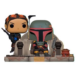 POP figura Star Wars Mandalorian Boba Fett i Fennec Shand