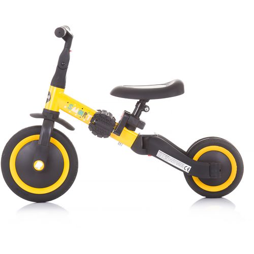 Chipolino tricikl/ balance bike 2u1 Smarty yellow  slika 1