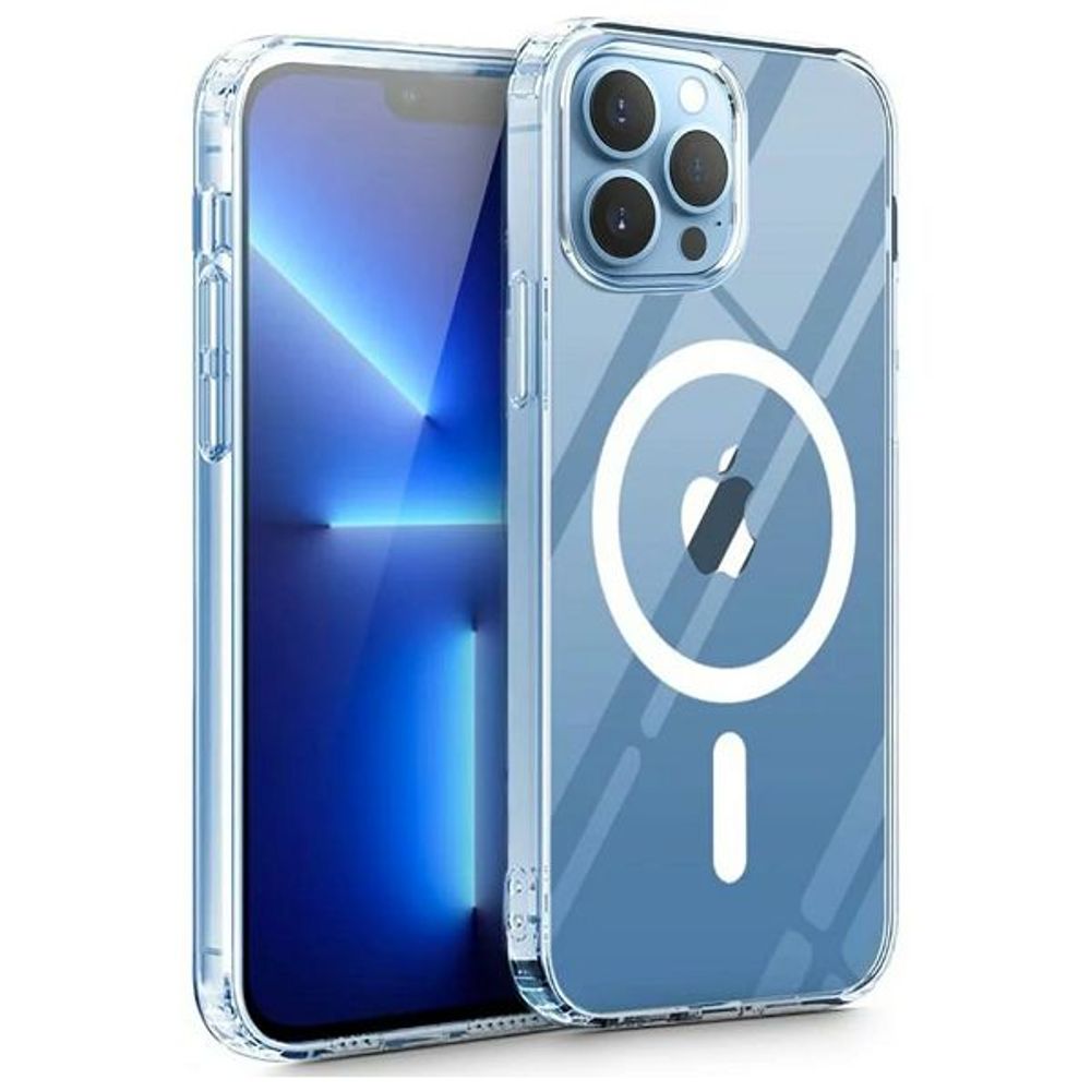 MM TPU IPHONE 14 PRO --MAGSAFE prozirna slika 1