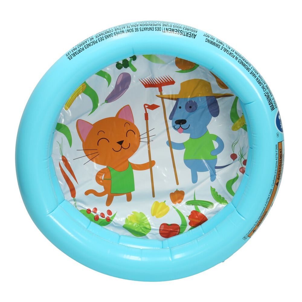 BESTWAY 51061 dječji bazen na napuhavanje 61cm plavi slika 5