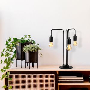 Opviq Mum - 3522 Black Table Lamp