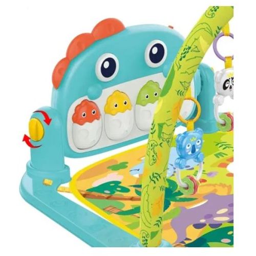 BBO Toys Podloga Za Igru - Piano Dino 0M+ (He0643) slika 3