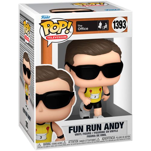 POP figure The Office Fun Run Andy slika 1