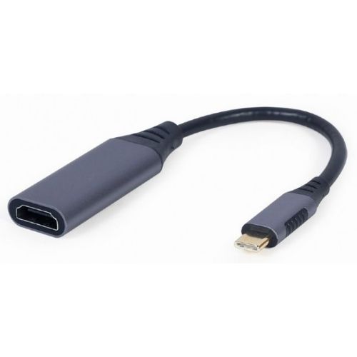 A-USB3C-HDMI-01 Gembird USB Type-C to HDMI display adapter, space grey A slika 1