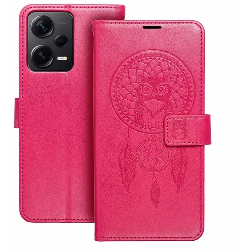 MEZZO Book case preklopna torbica za XIAOMI Redmi NOTE 12 PRO 5G dreamcatcher magenta slika 1