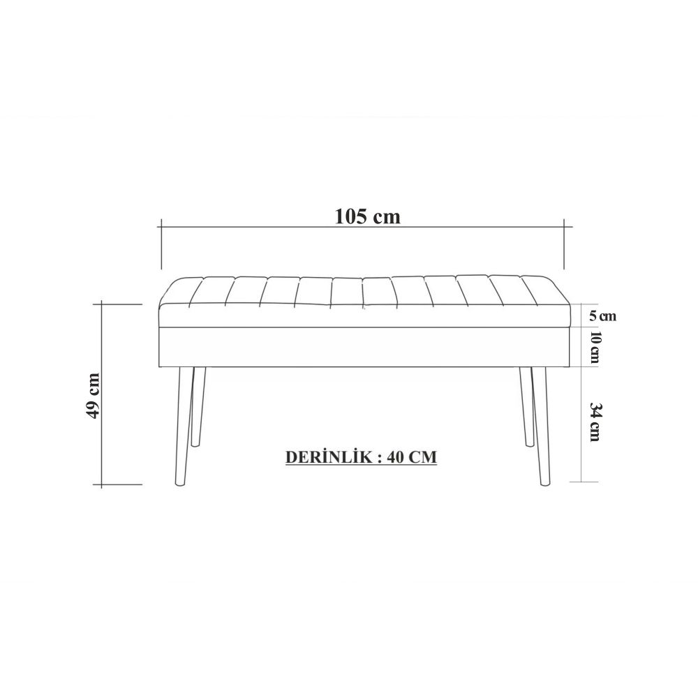 Set Namještaja za Hodnik Multilux - 200 - 0900 Sonomo Stone slika 12