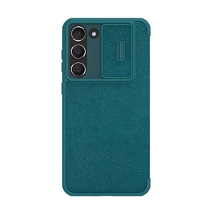 Futrola Nillkin Qin Pro (plain leather) za Samsung S916B Galaxy S23 Plus zelena