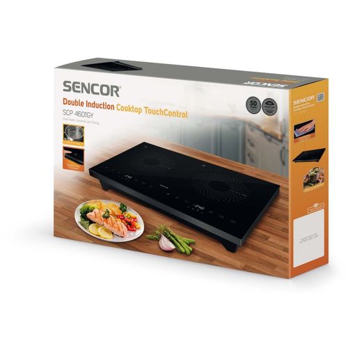 Sencor indukcijska ploča za kuhanje SCP 4601GY slika 11