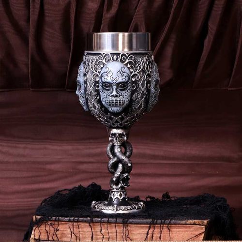 Nemesis Now Harry Potter Death Eater Collectible Goblet slika 6