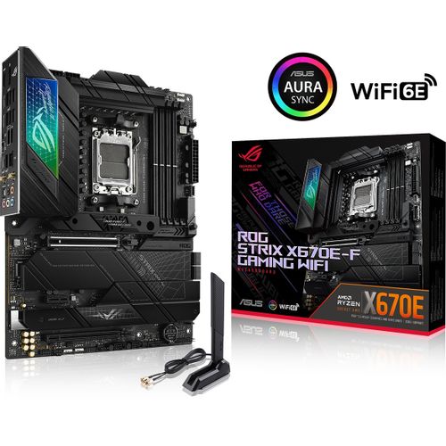 ASUS ROG STRIX X670E-F GAMING WIFI ATX matična ploča slika 1