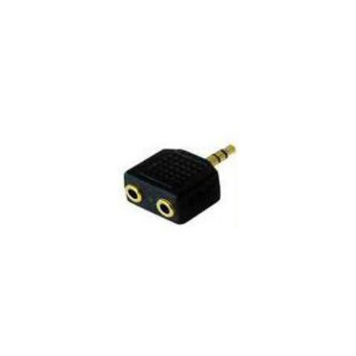 Audio adapter 3,5mm Muški -> 2 x 3,5 mm Ženski - SBOX slika 1