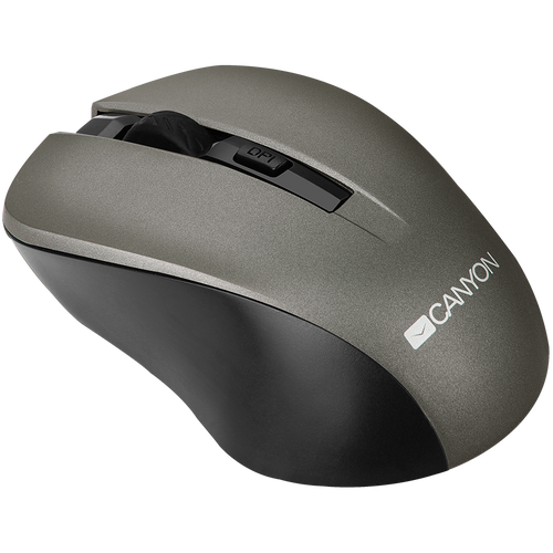 Canyon MW-1 2.4GHz wireless optical mouse with 4 buttons slika 2