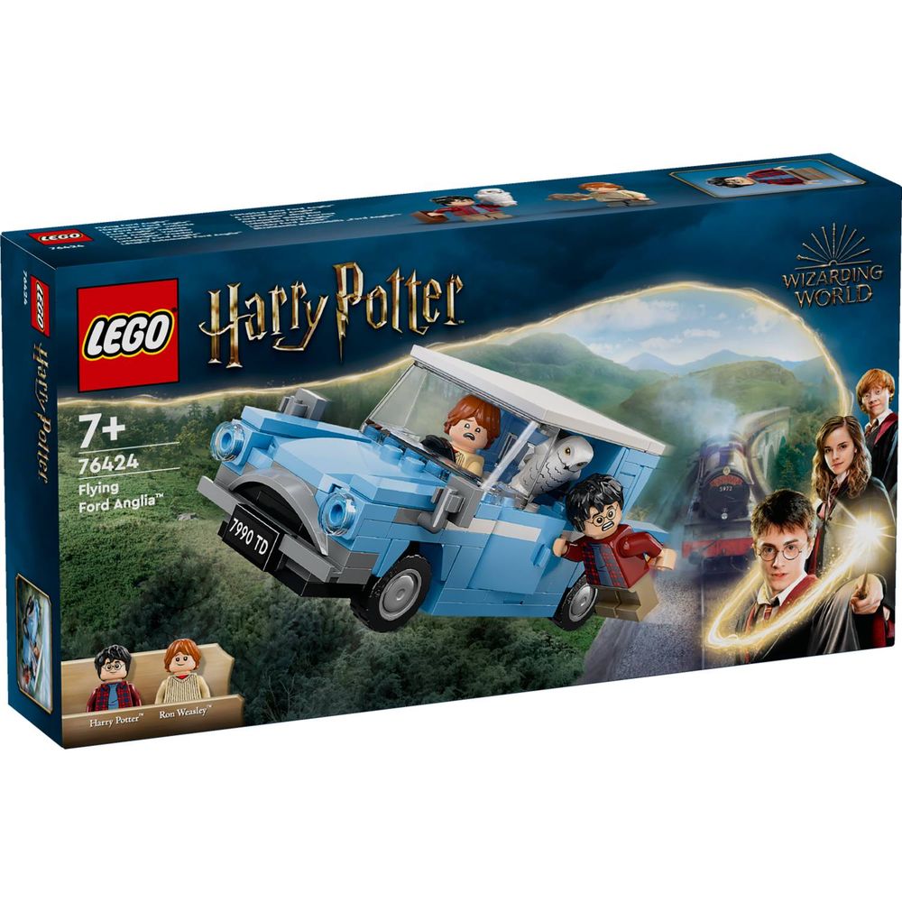 LEGO 76424 Leteći Ford Anglia slika 1
