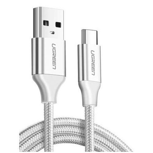 UGREEN USB 2.0 A na USB-C kabel 2m (bijeli) - u polietilenskoj vrećici slika 1