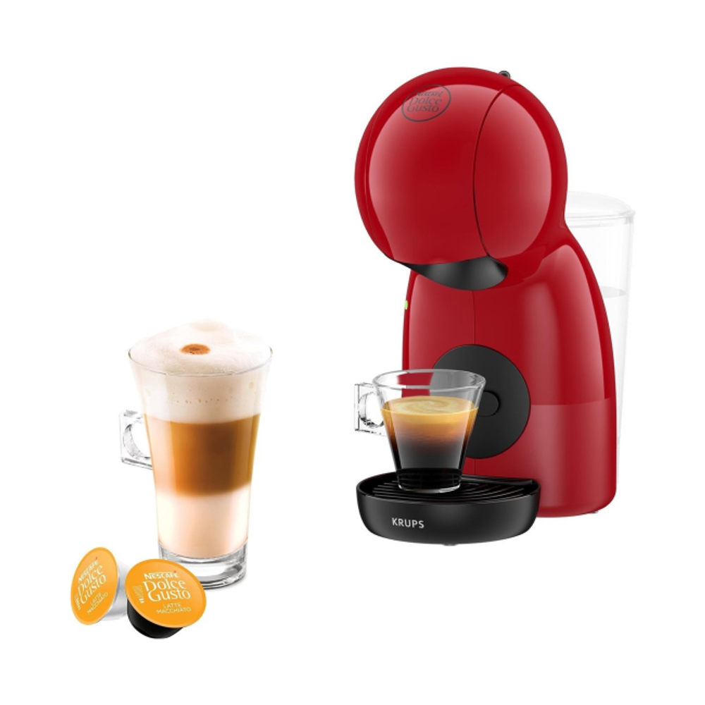 Krups Aparat za kafu KP1A3510 NDG Piccolo XS, Crveni slika 3