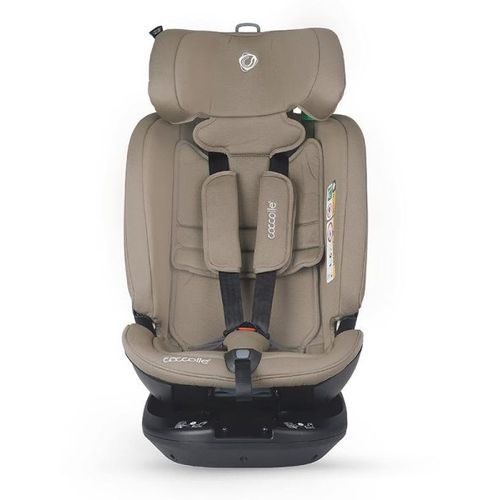 Coccolle® Autosjedalica Velsa iSize 360° 40-150cm Isofix, Taupe Brown slika 4