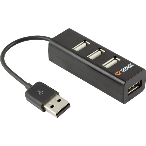 Yenkee USB priključak YHB 4001BK s 4 utora slika 4