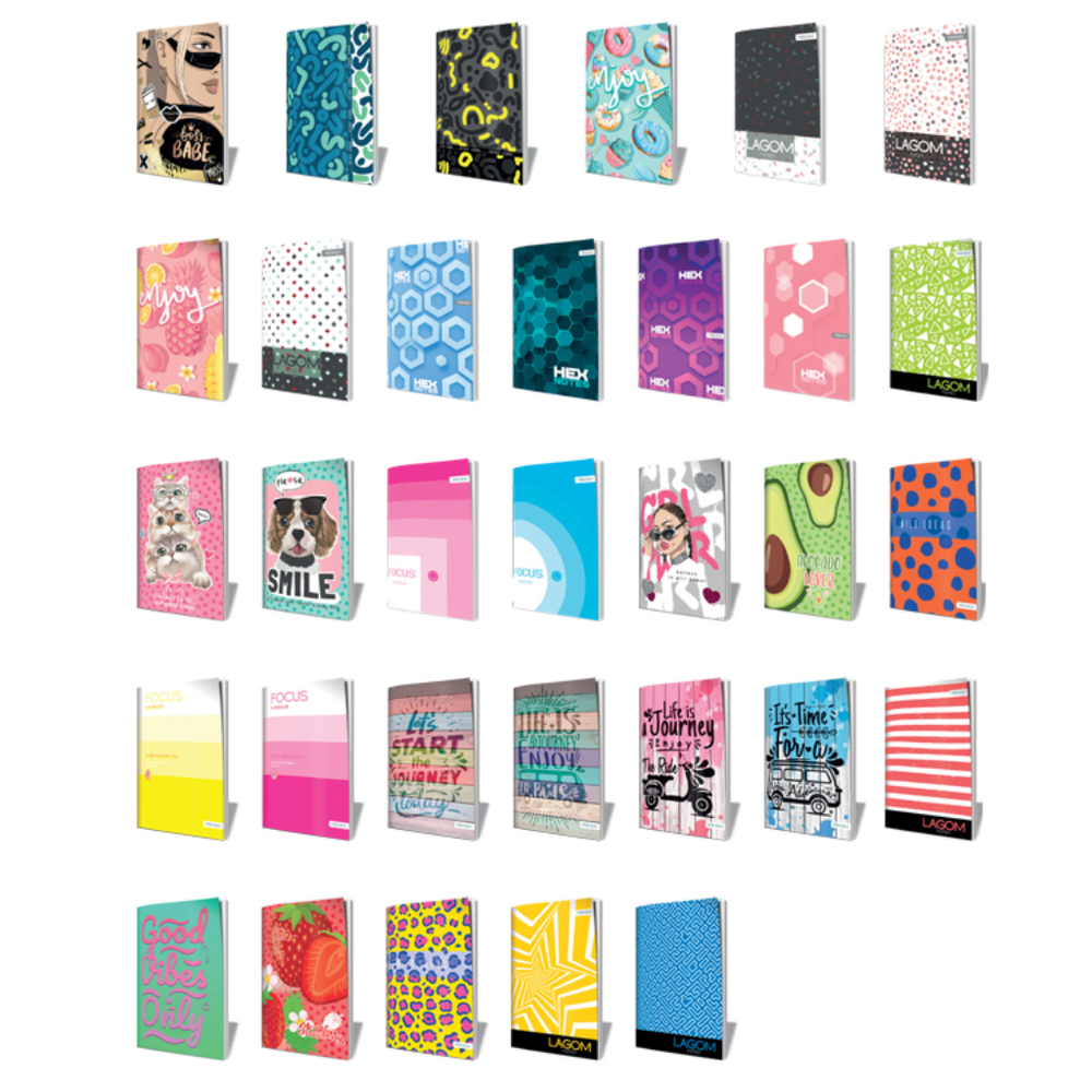 PanGraf 735A Sveska A5 Premium Girl - 70g, 56 listova, Meki uvez slika 1