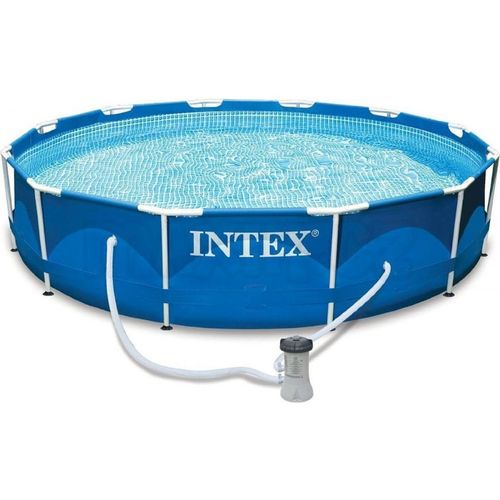 Intex bazen metal Pool Frame 305x76cm 28202NP slika 1