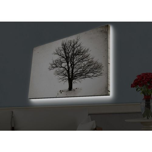Wallity Slika dekorativna platno sa LED rasvjetom, 4570HDACT-056 slika 1