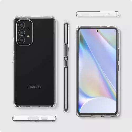 SPIGEN LIQUID CRYSTAL ZA SAMSUNG GALAXY A53 5G CRYSTAL CLEAR slika 3