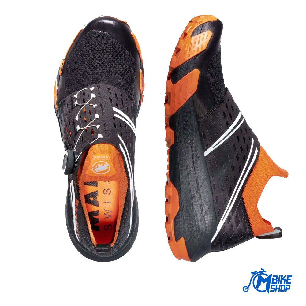 Mammut Muške patike Aenergy TR BOA® Mid GTX Black/Dark Tangerine slika 4