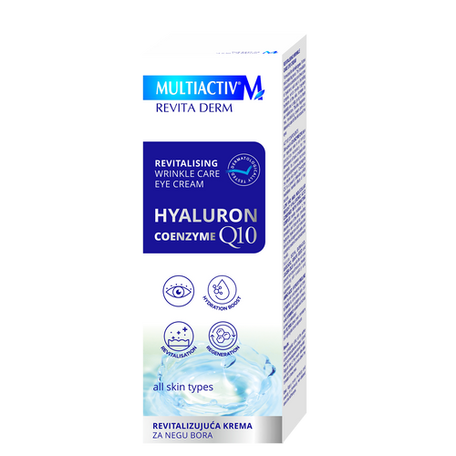 Multiactiv Revitalizujuća Revita Derm antirid za područje oko očiju 15ml slika 1