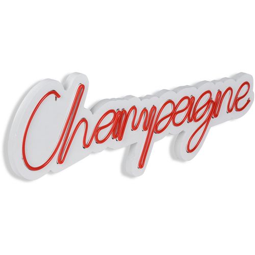 Wallity Champagne - Crvena dekorativna plastična LED rasveta slika 7