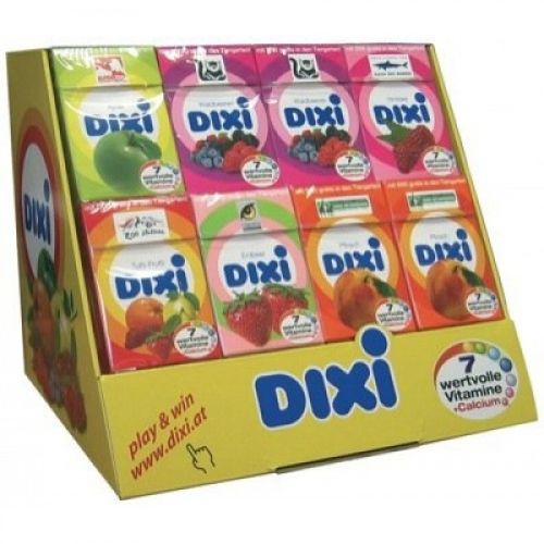 Dixi multivitaminske bombone 40g slika 1