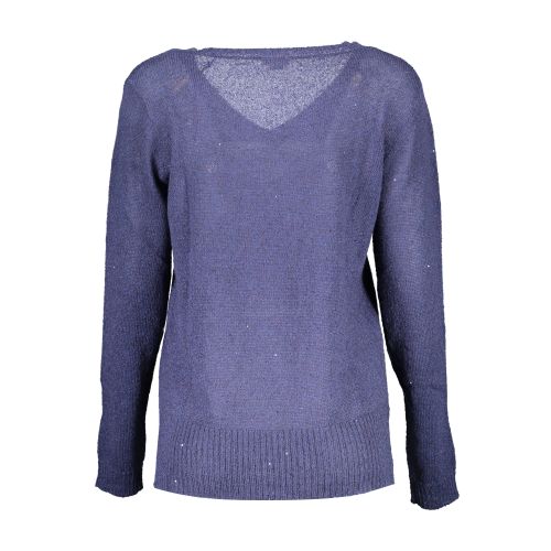 US POLO WOMEN'S BLUE SWEATER slika 2