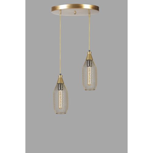 Rio 8715-2 Gold Chandelier slika 2