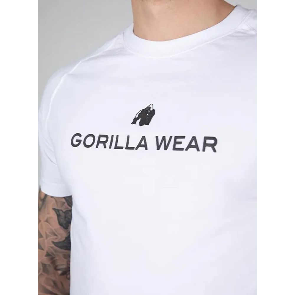 Gorilla Wear DAVIS Majica, Bijela slika 4