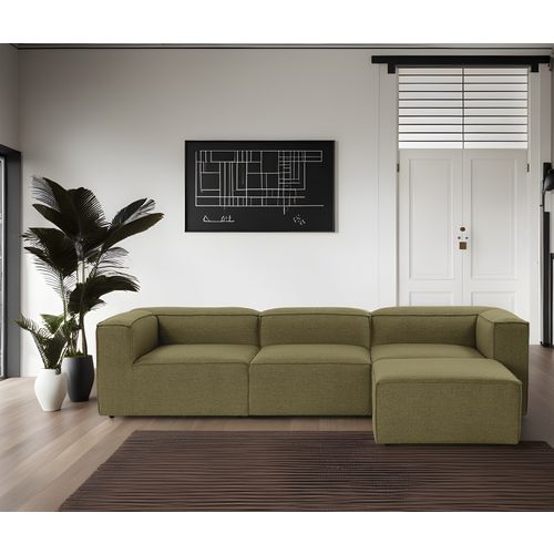 Fora - Ugao Sofa u Zelenoj Boji slika 3