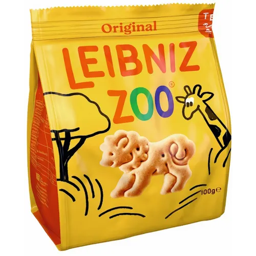 Leibniz keksi Zoo Original 100g KRATAK ROK slika 2