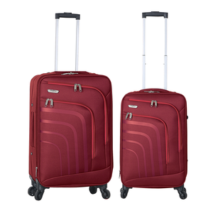 15318 Kofer putni Look 2u1, Bordo