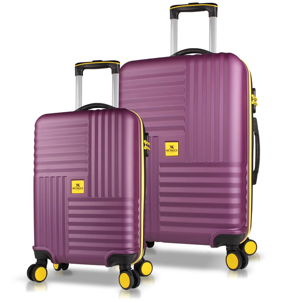 Set Kofera 8234 Damson (2 Komada) slika 1