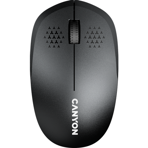 CANYON MW-04, Bluetooth Wireless optical mouse, Black slika 1