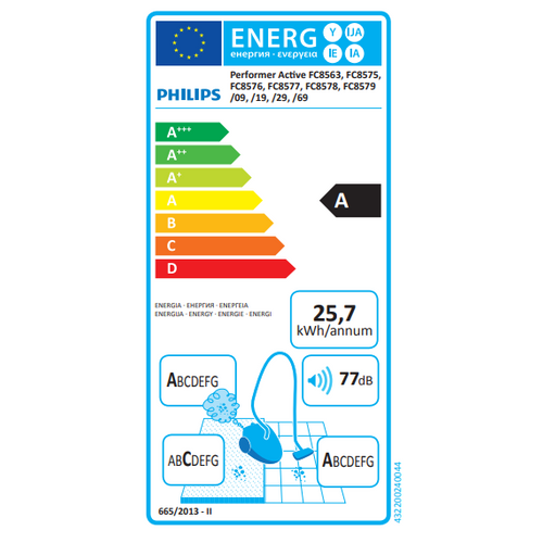 Philips usisavač Performer Active FC8578/09 slika 2