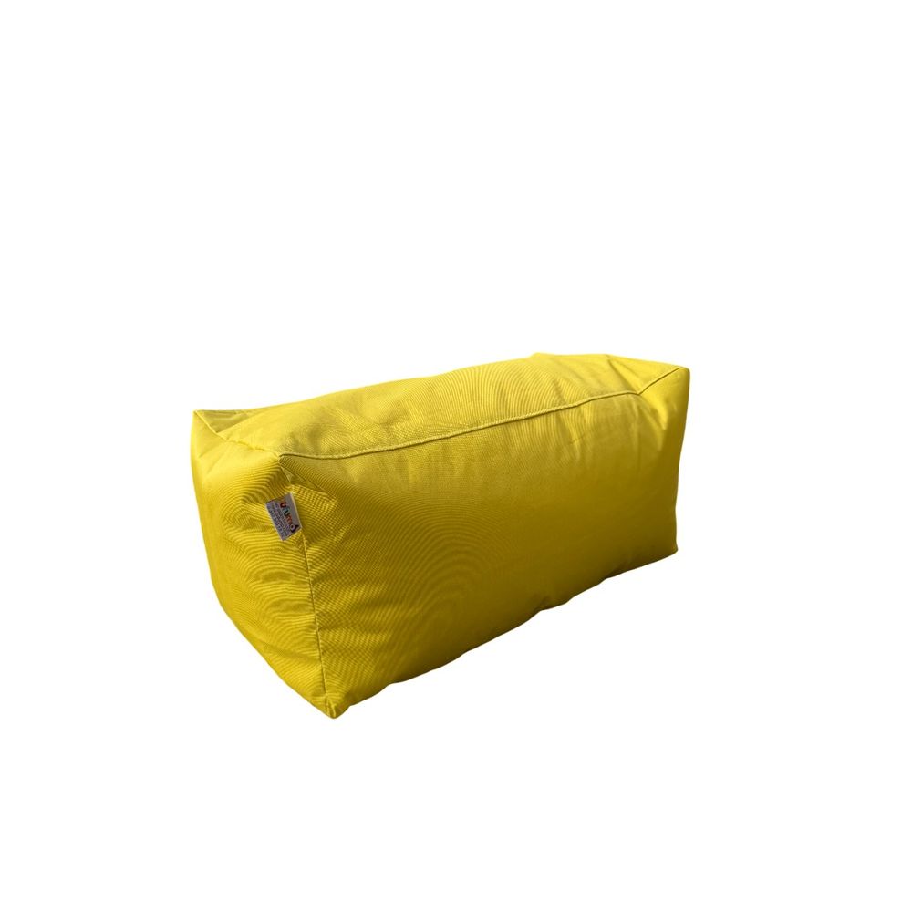 XXL Sedir - Set žutih bean bagova (2 komada) slika 5