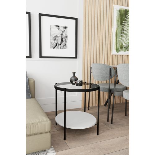 Tory - Transparent, White Transparent
White Side Table slika 3