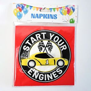 Salavete 30x33 cm 12/1 RACE CAR