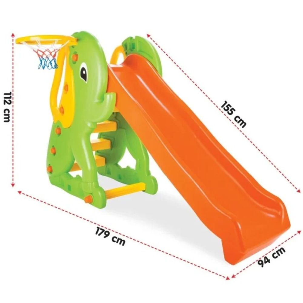 Pilsan Tobogan Elephant Slide 06-160, 155cm slika 4